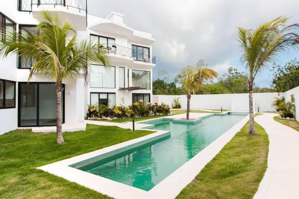 Neem 31 Comfortable, Luxury Apartment 10 Min To The Beach Tulum Extérieur photo