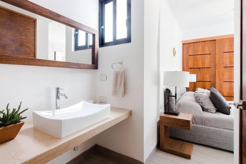 Neem 31 Comfortable, Luxury Apartment 10 Min To The Beach Tulum Extérieur photo