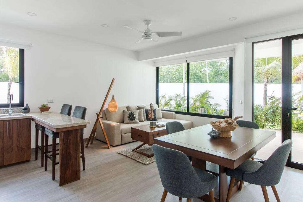 Neem 31 Comfortable, Luxury Apartment 10 Min To The Beach Tulum Extérieur photo