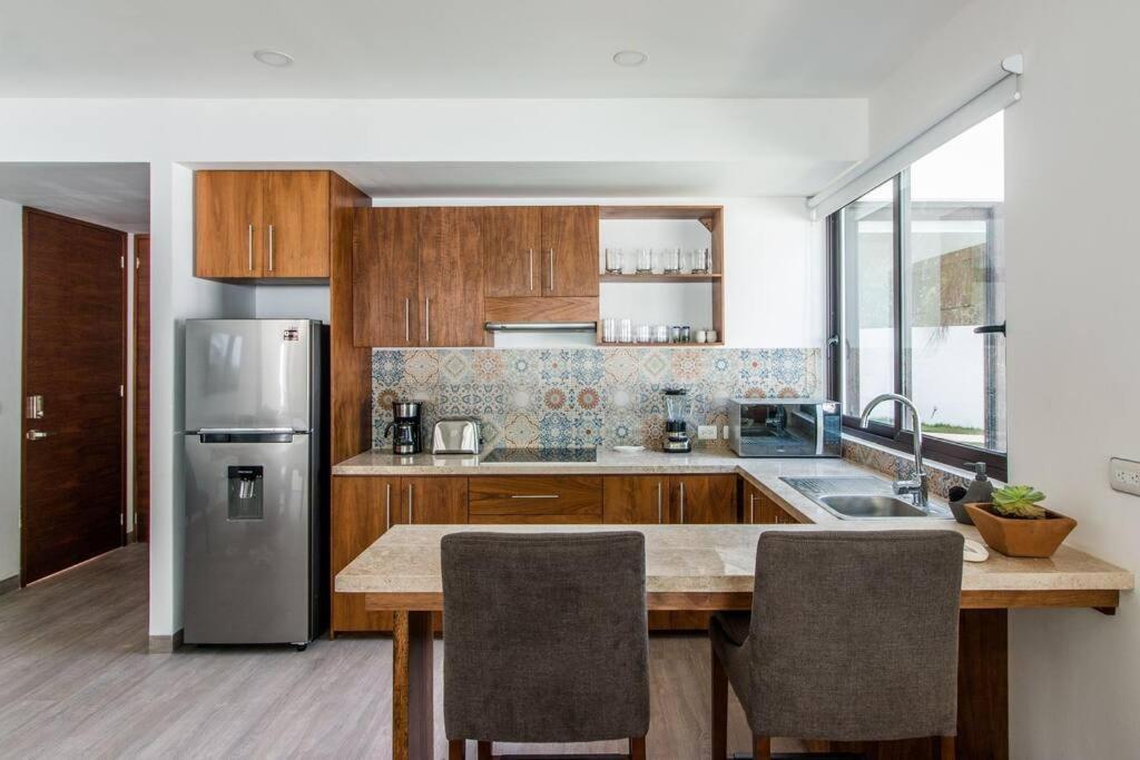 Neem 31 Comfortable, Luxury Apartment 10 Min To The Beach Tulum Extérieur photo