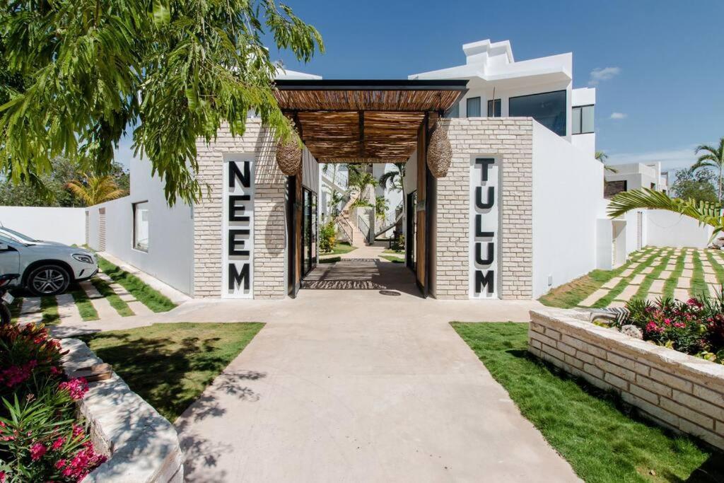 Neem 31 Comfortable, Luxury Apartment 10 Min To The Beach Tulum Extérieur photo