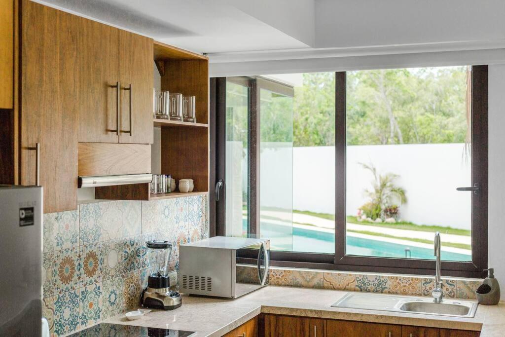 Neem 31 Comfortable, Luxury Apartment 10 Min To The Beach Tulum Extérieur photo
